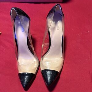 Mix No. 6 Black and Tan Heels